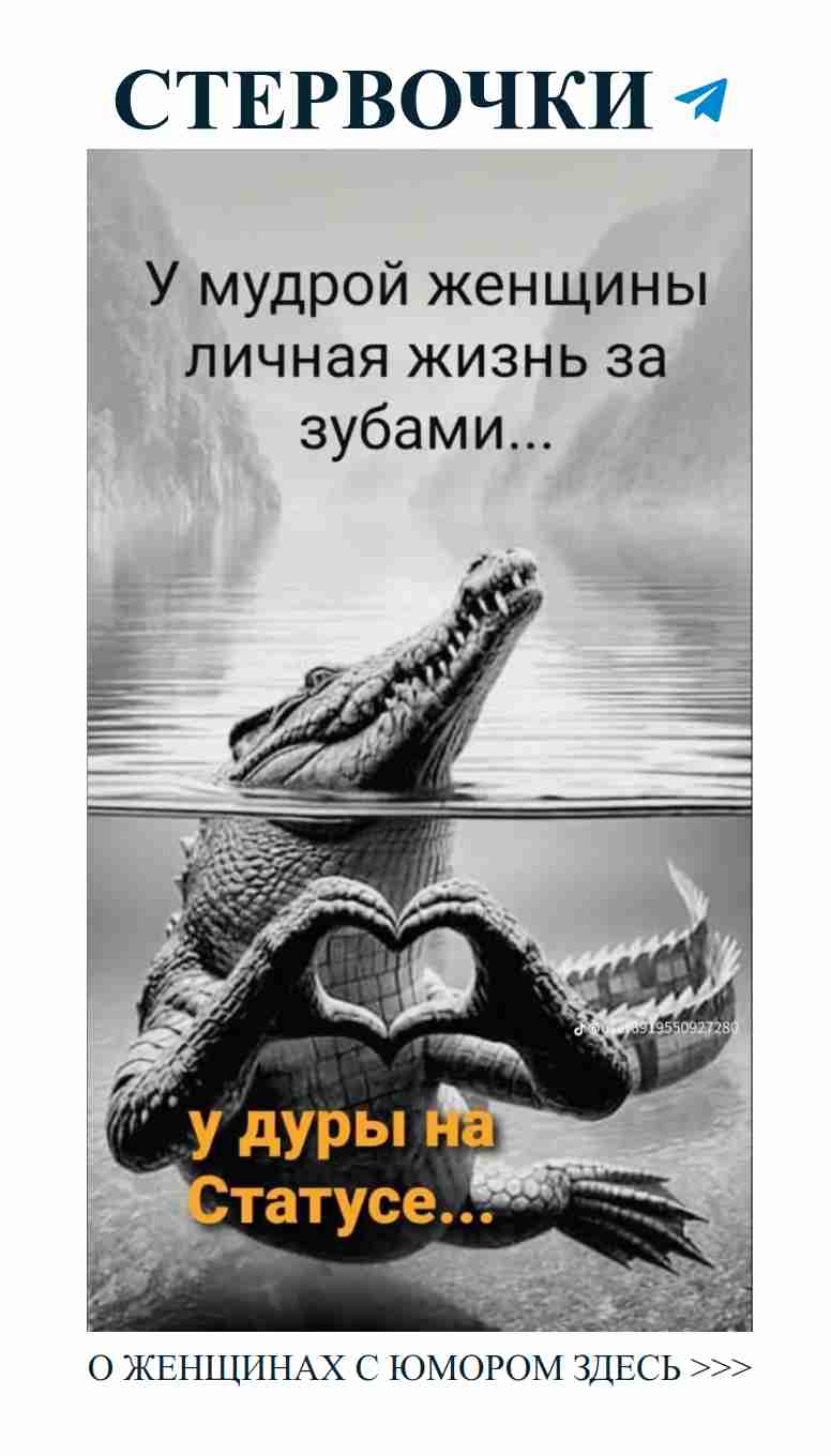 Когда любишь, даже кайманы извиняются за свои шутки