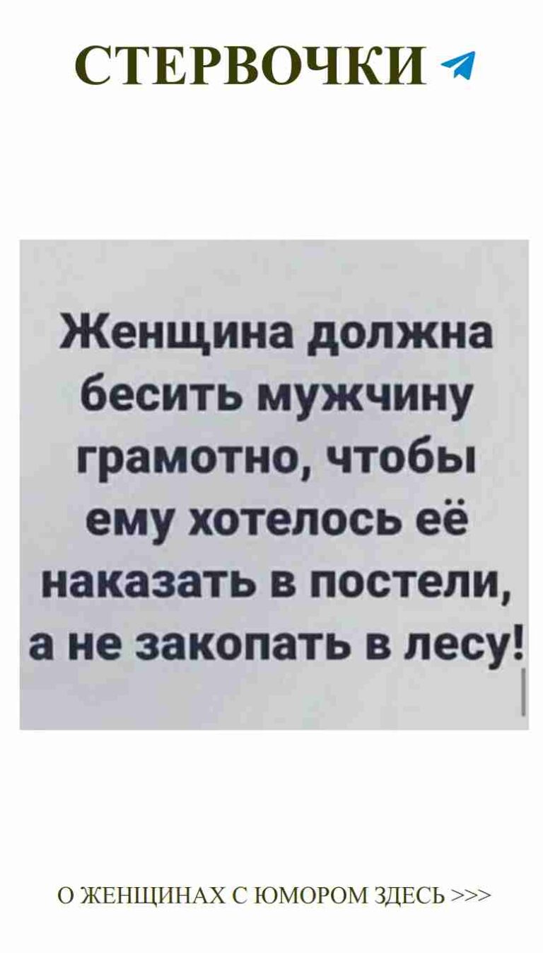 Любовь, сарказм и юмор – вот жизнь женщин на любой вкус
