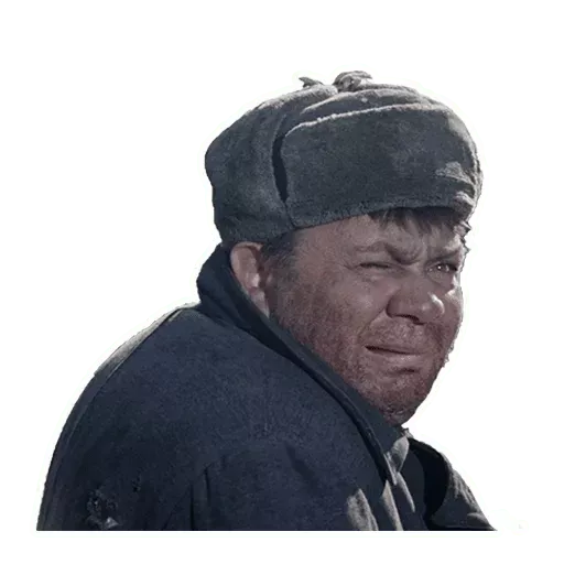 Набор стикеров для Telegram «Джентльмены удачи»