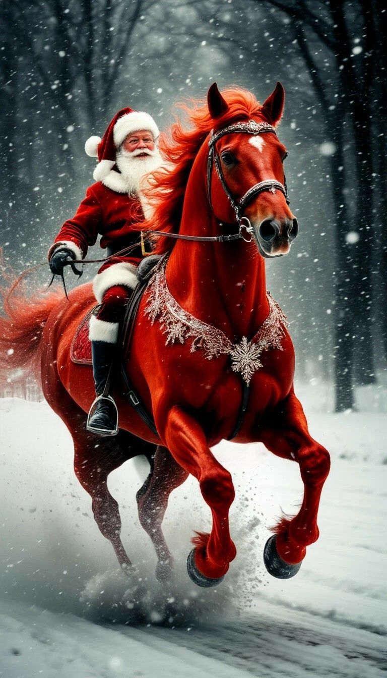 2026,новый год, лошадь