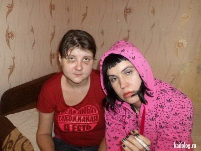 Лица девушек (45 фото)