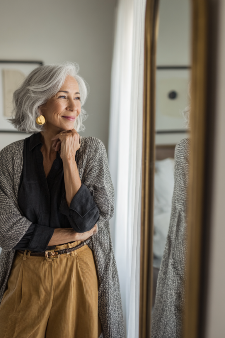 Best Colors to Wear After 60