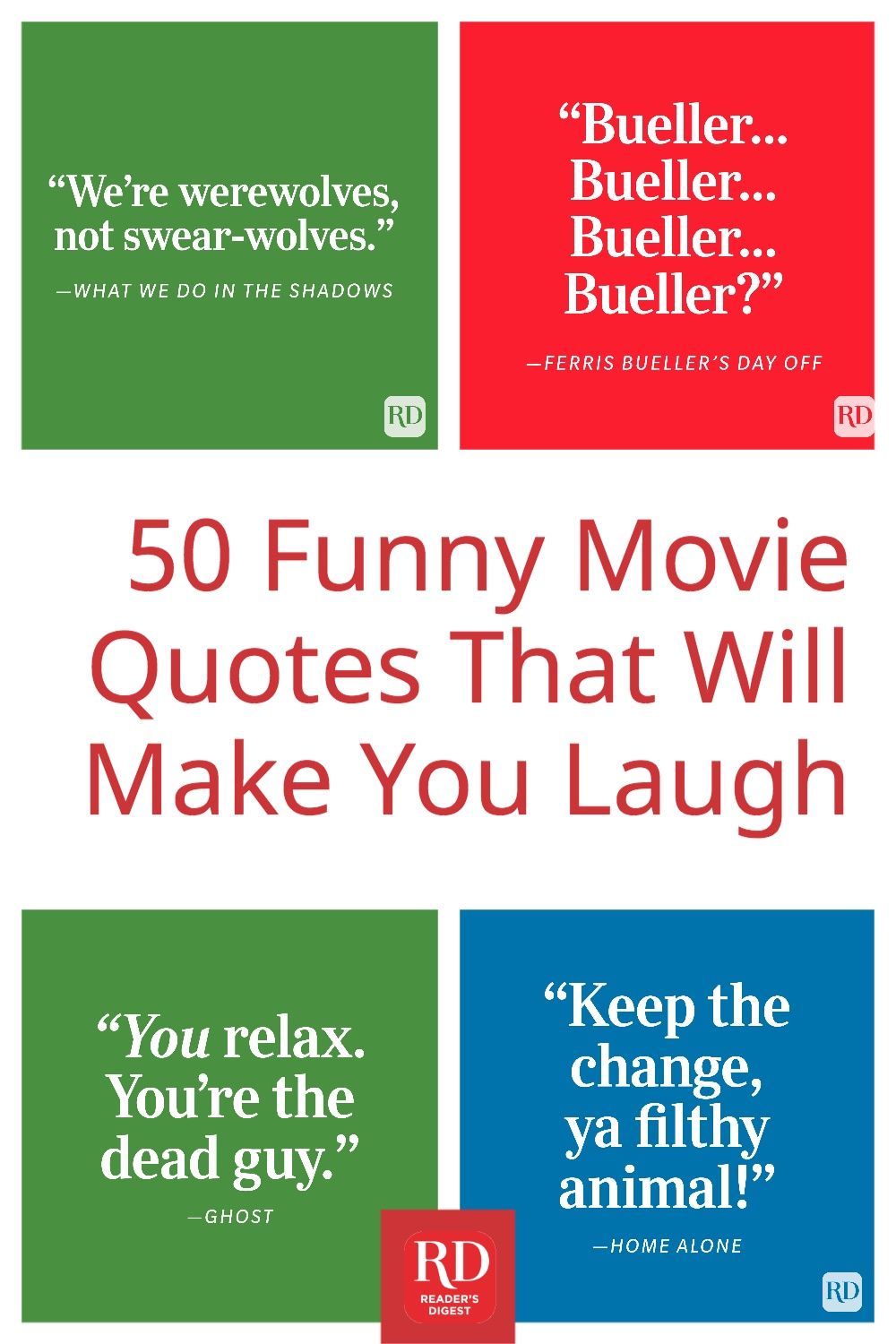 50 Funny Movie Quotes That Will Make You Laugh