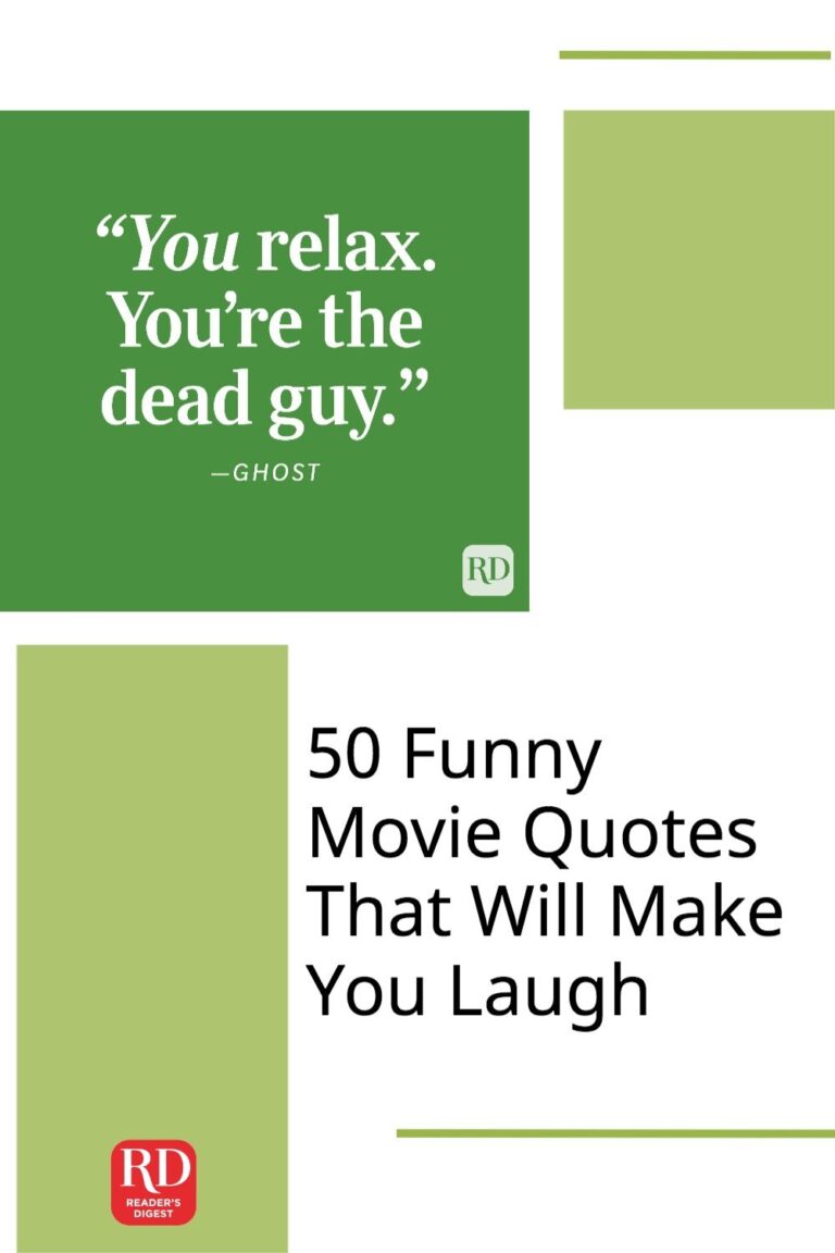 50 Funny Movie Quotes That Will Make You Laugh