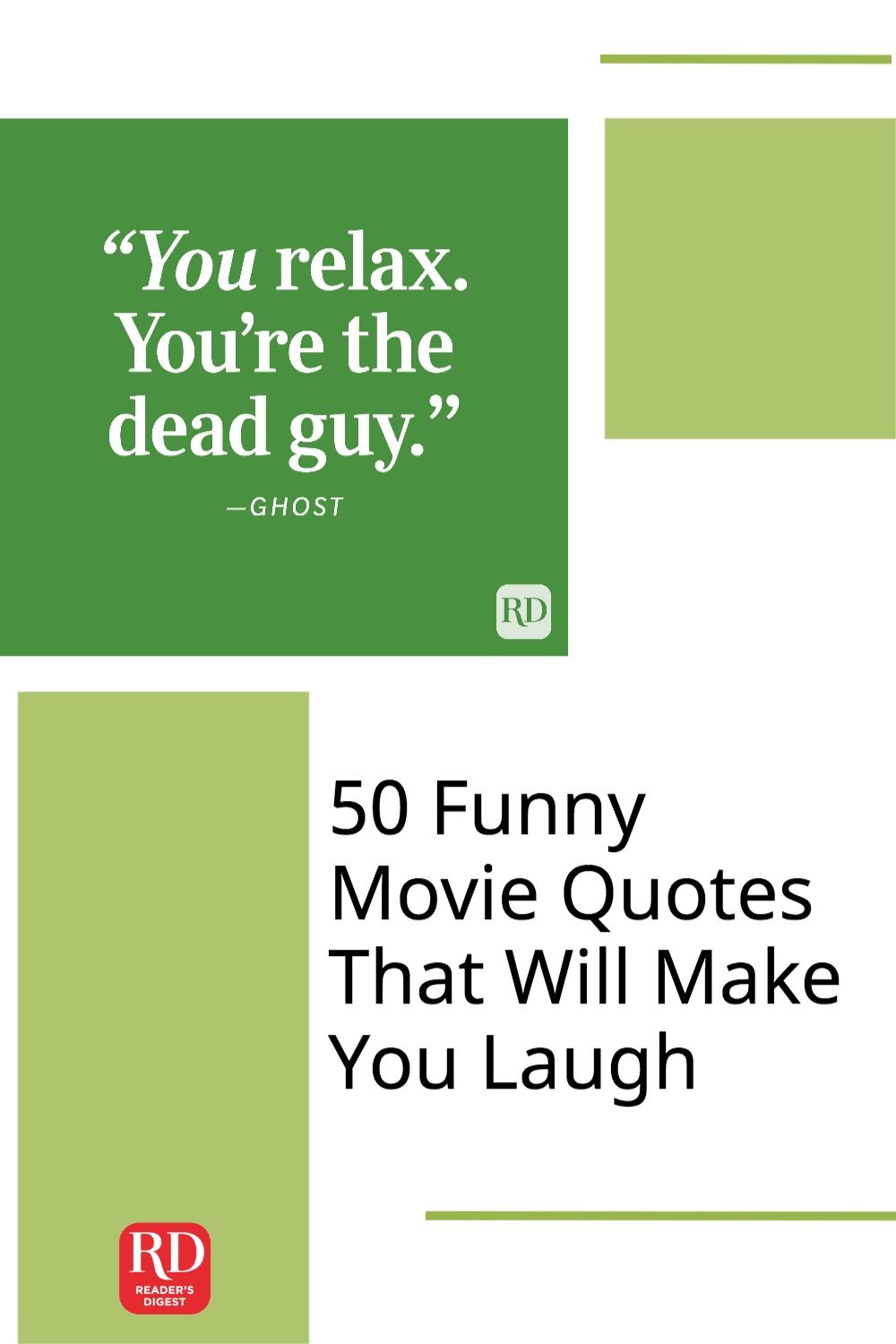 50 Funny Movie Quotes That Will Make You Laugh