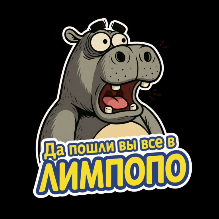 бегемот.Лимпопо