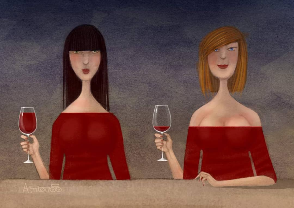 Веселый взгляд на жизнь Андрея Попова