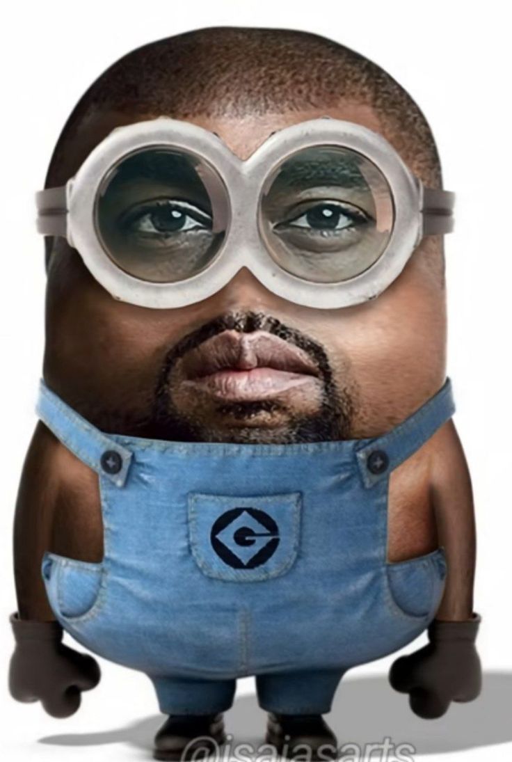 kanyeeeèe minion🔥🔥😭💵😊😍😊💛💊⏭️💀