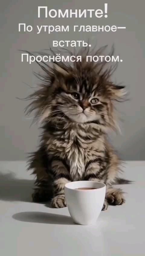 юмор приколы доброе утро