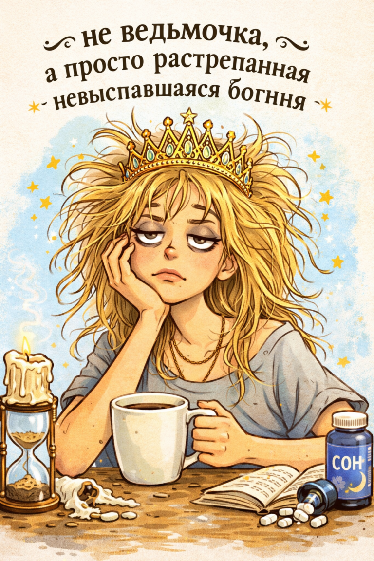 Не ведьма, а богиня