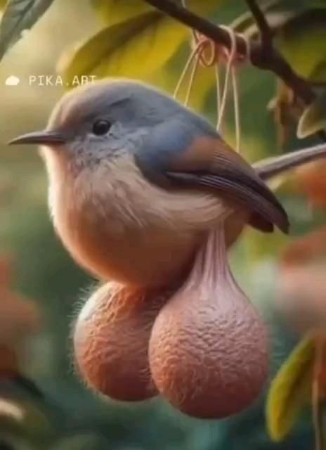 Мадагаскарская птица