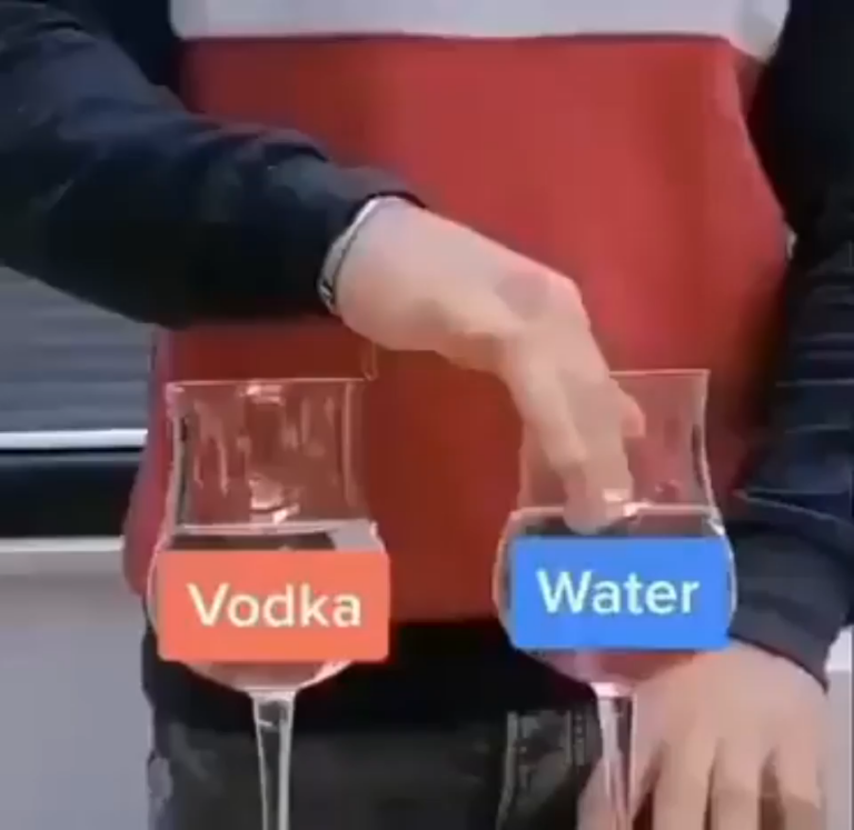 Wine glass music Russia style( sound on)