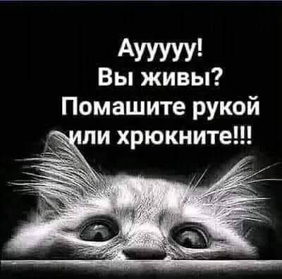 Галина Ченская – Аууууу! Вы все живы?Помашите рукой…