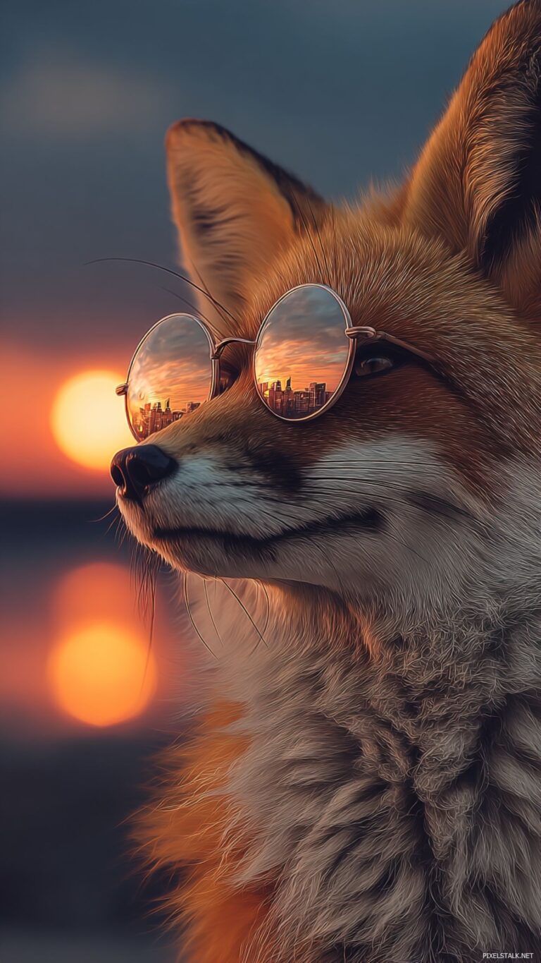 Cool Fox Wallpaper