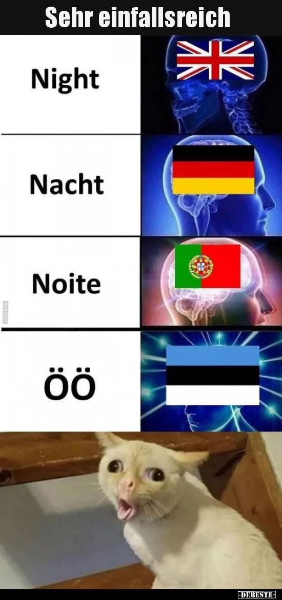 Sehr einfallsreich..