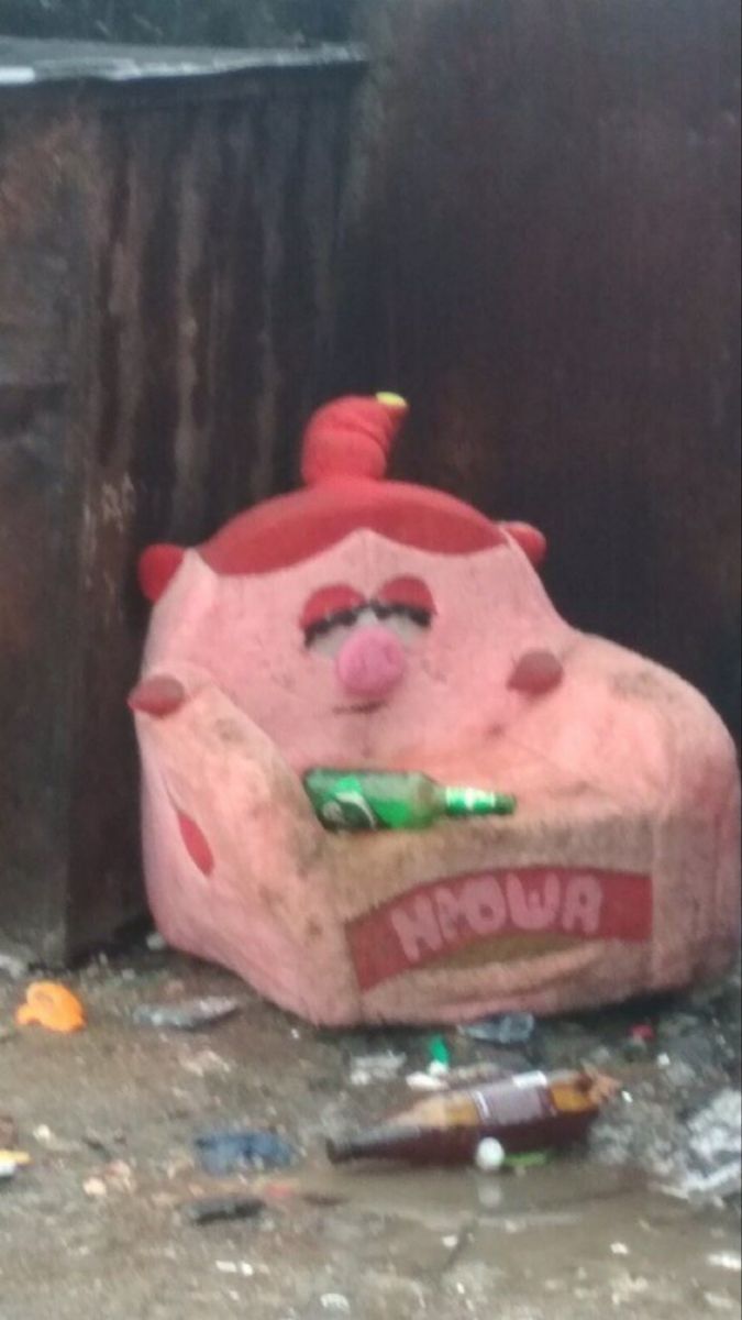 Уфф Нюша напилась