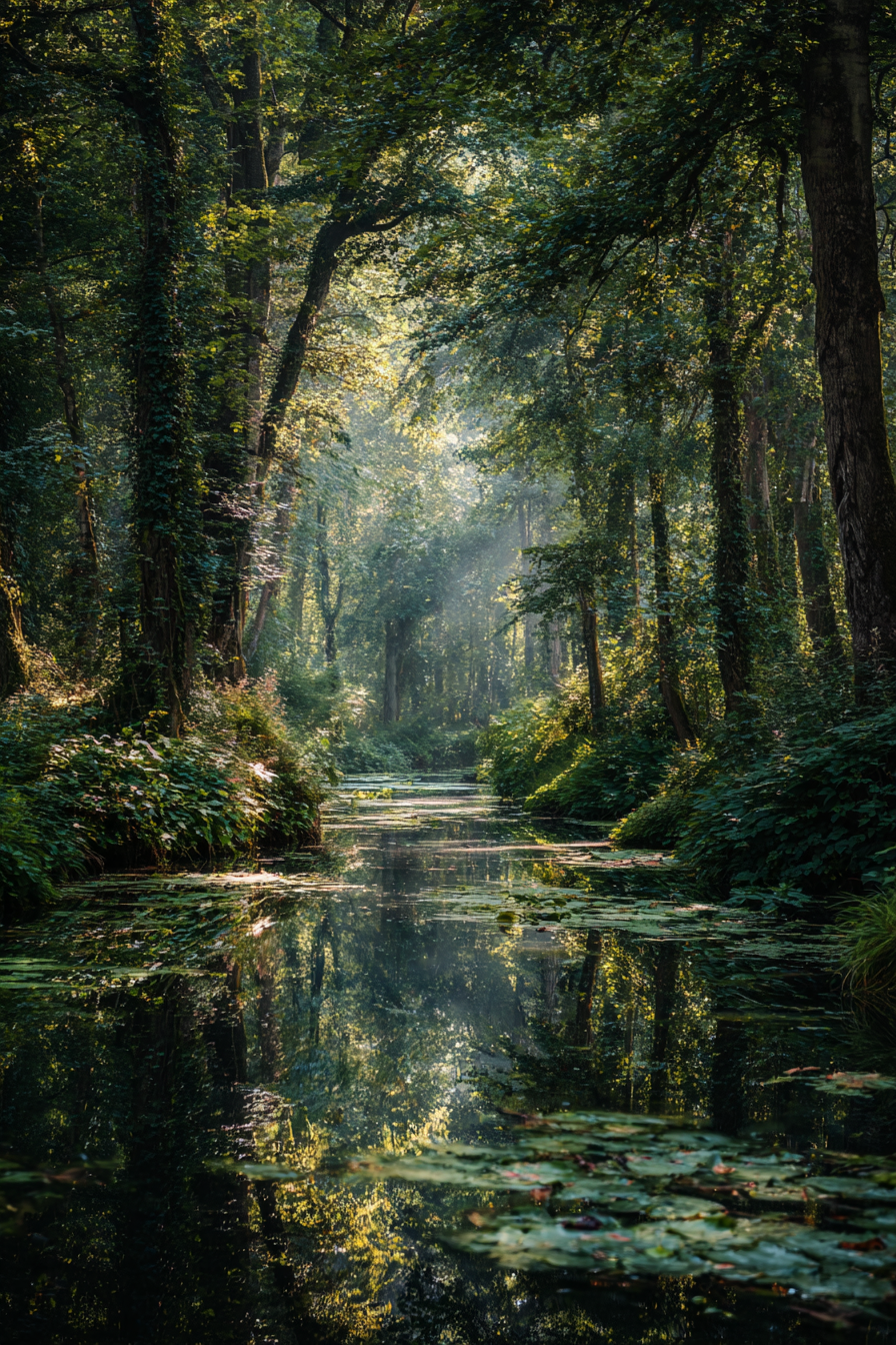 Enchanted Forest: Идеи для пейзажной фотографии и обоев