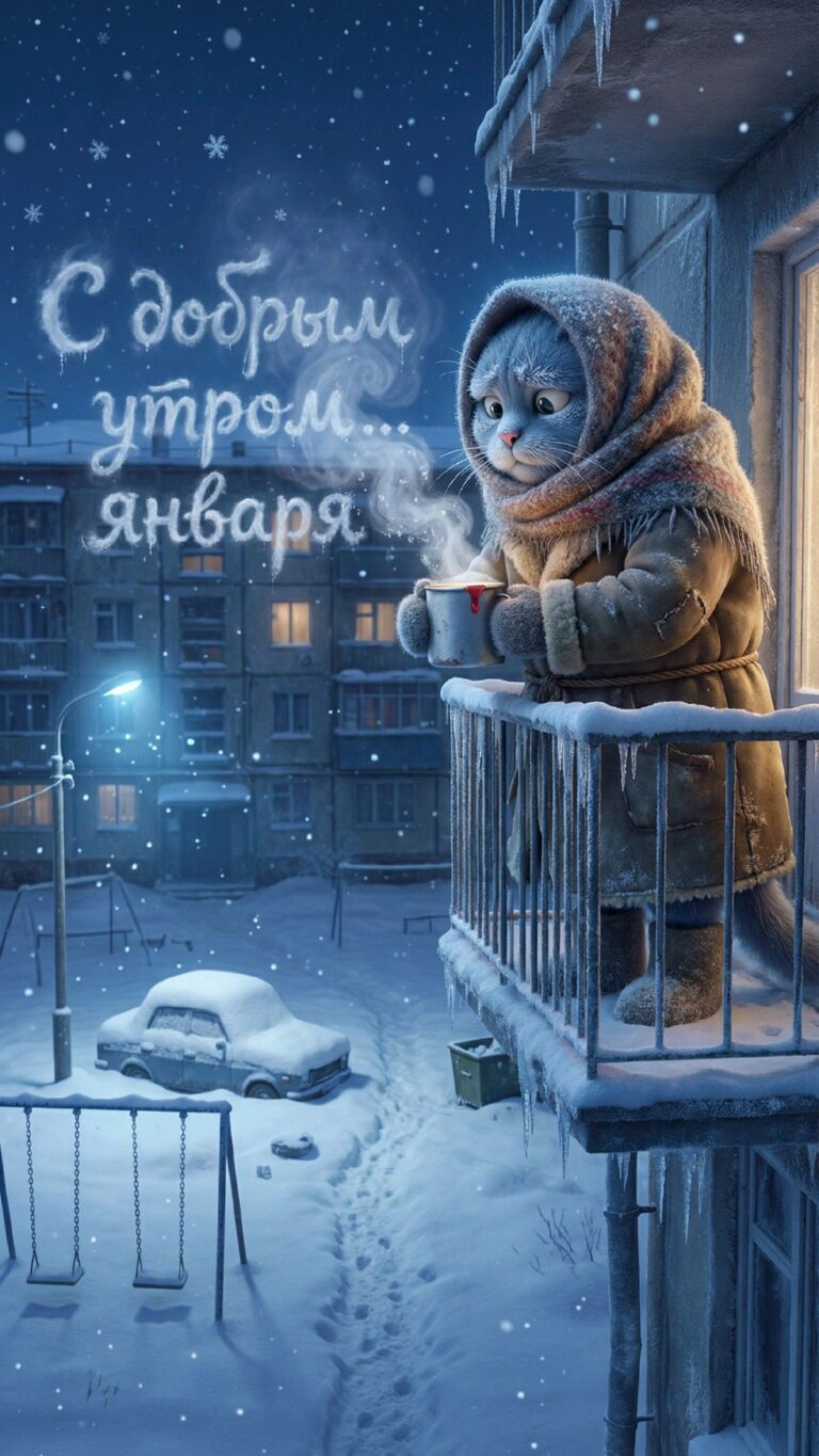 Январь уж наступил…
