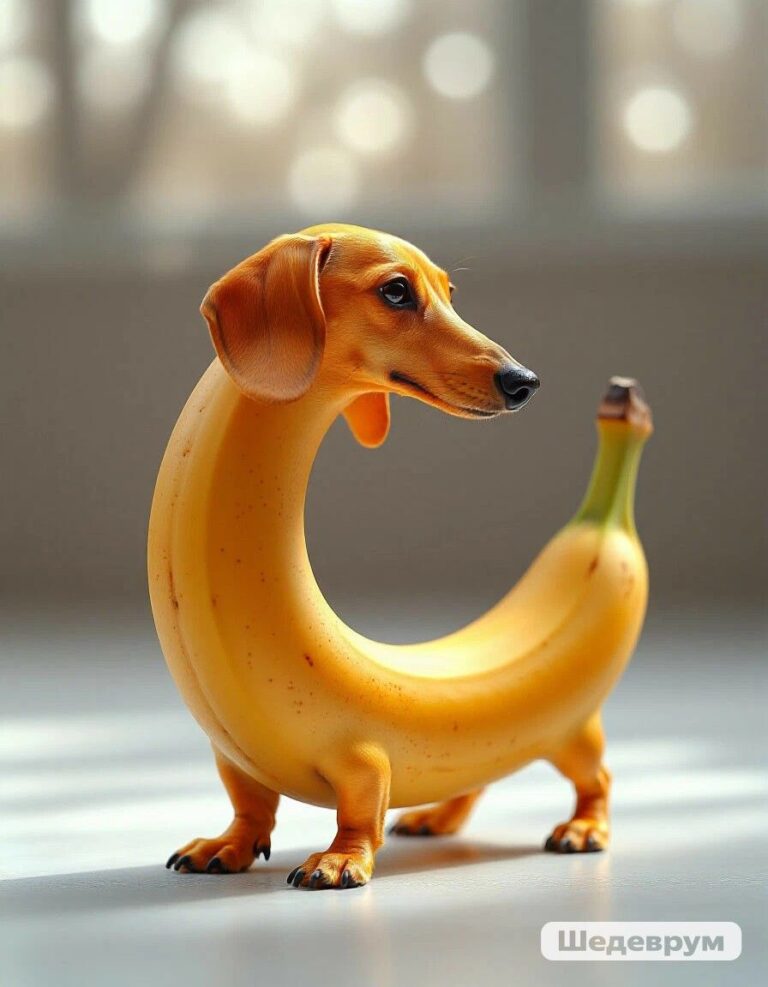 такса бананка