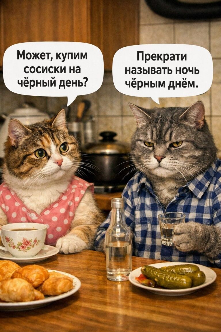 Юмор. Коты. Приколы