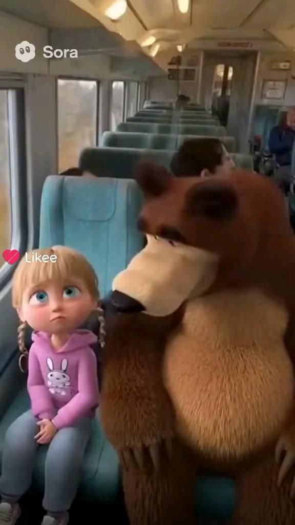 Машк обрыгашка взорвала весь автобус