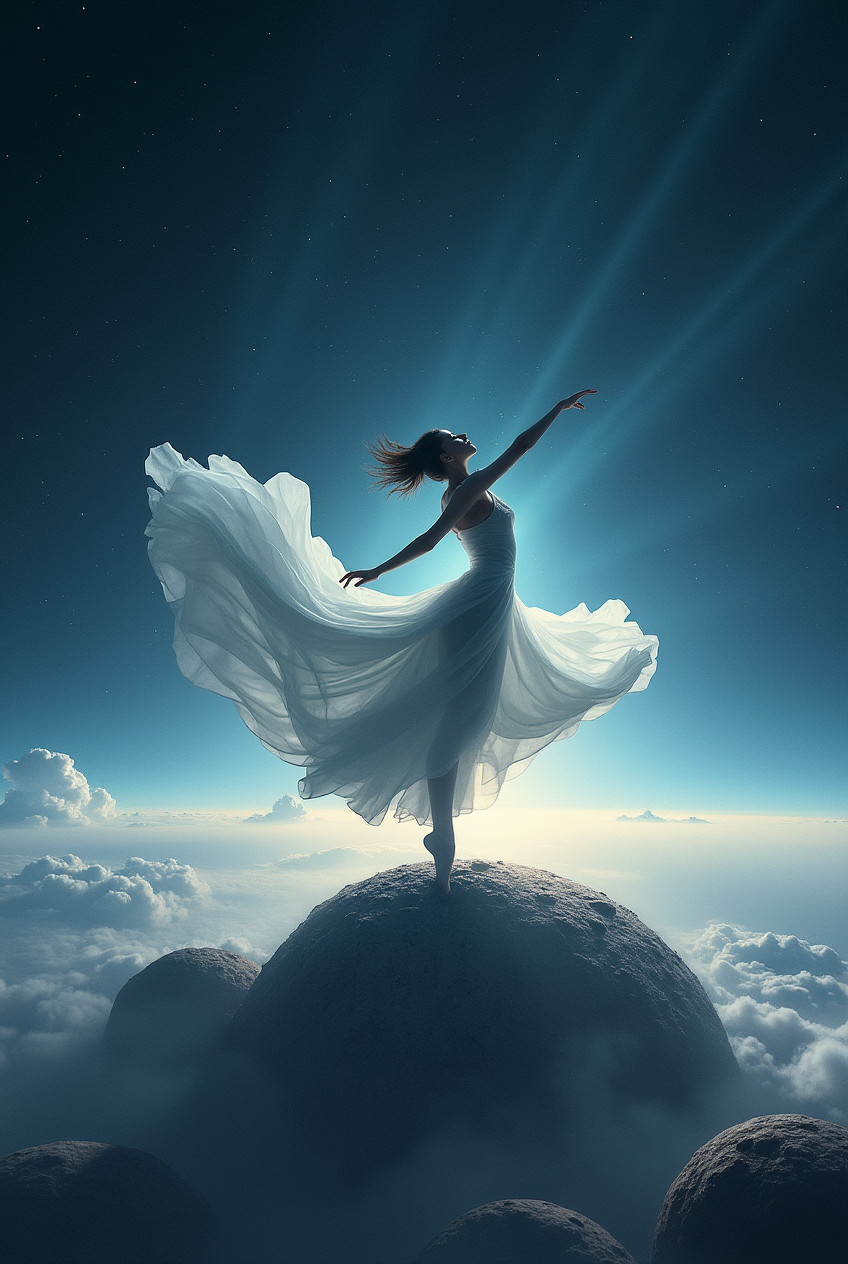 Космические образы и портреты: вдохновляющие изображения безграничной свободы