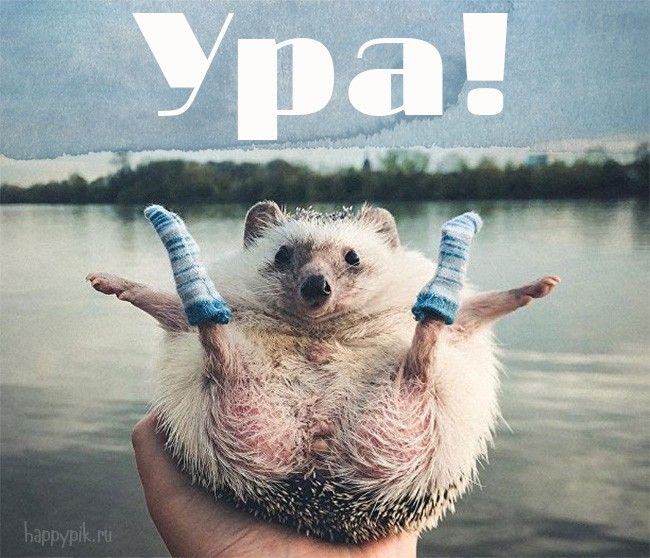 Картинки с надписью Ура! – скачать