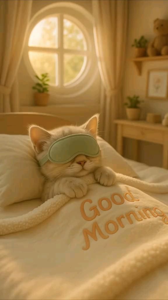 Good morning😻доброе утро