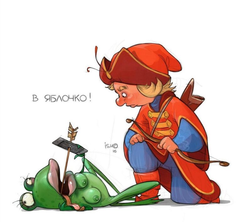 Необычные, соблазнительные иллюстрации NSFW Художник Сергей Ишмаев