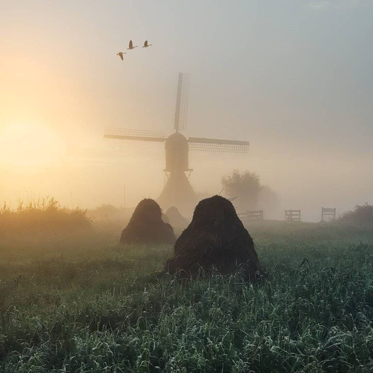 Kinderdijk, Netherlands