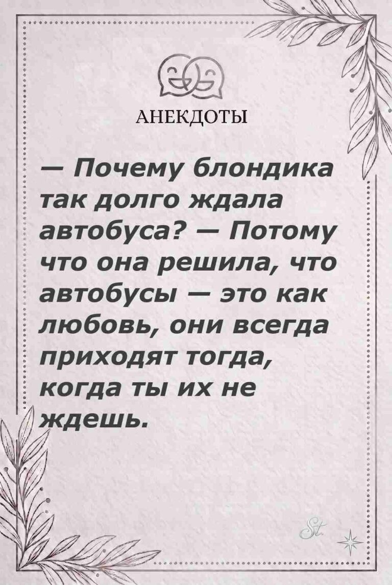 Ироничные мысли о женщинах и женская философия